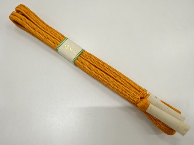 JAPANESE KIMONO / UNUSED HAND-TIED OBIJIME